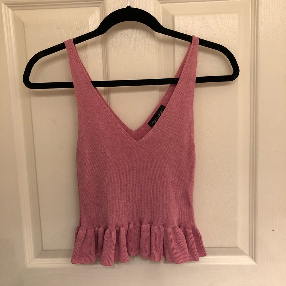 Bouncy Peplum Blouse